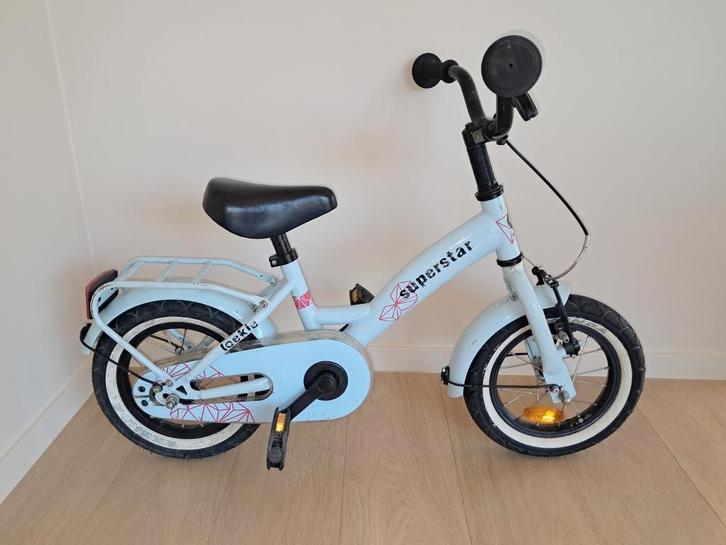 Loekie 12 inch (3-4jaar), Fietsen en Brommers, Fietsen | Kinderfietsjes, Gebruikt, Ophalen