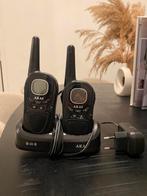 AKAI walkietalkie, Telecommunicatie, Portofoons en Walkie-talkies, Ophalen, Zo goed als nieuw