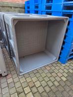 Palletboxen van 1,12 m x 1,12 m x 79 cm ( Tonnen,Vaten ), Doe-het-zelf en Bouw, Kratten en Dozen, Ophalen, 100 cm of meer, 60 cm of meer