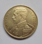 belgie 20 francs 1914, Postzegels en Munten, Munten | België, Verzenden, Goud, Goud