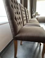 Set van 6 tijdloze eetkamer stoelen, Huis en Inrichting, Stoelen, Ophalen, Zo goed als nieuw