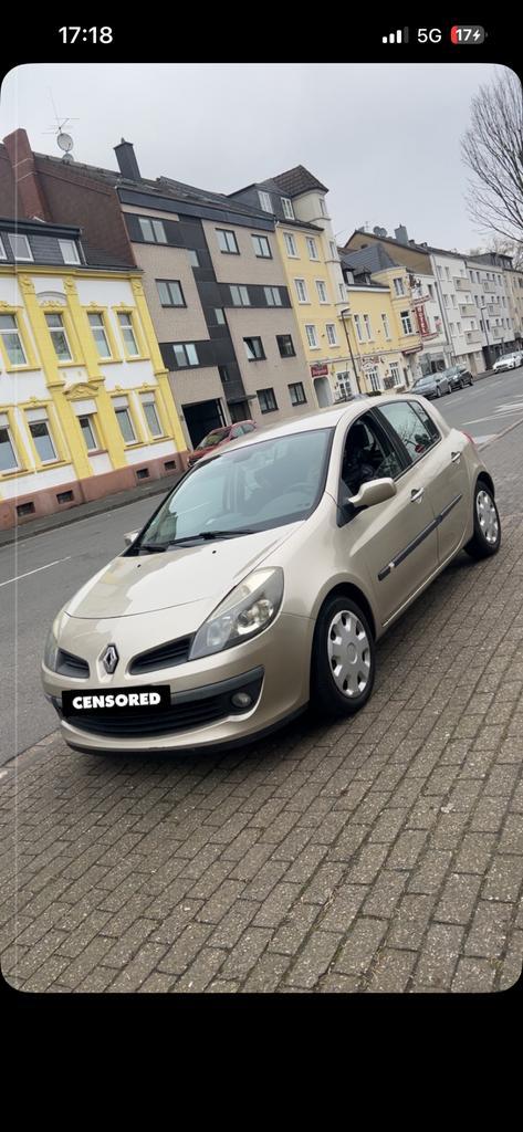 Renault Clio 3 1.2 essence 165.600 avec CT + papier rose, Autos, Renault, Particulier, Clio, Essence, Euro 4, 5 portes, Boîte manuelle