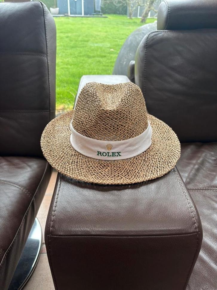 Chapeau Panama Rolex – Authentique & Neuf, Verzamelen, Merken en Reclamevoorwerpen, Nieuw, Reclamebord, Ophalen of Verzenden