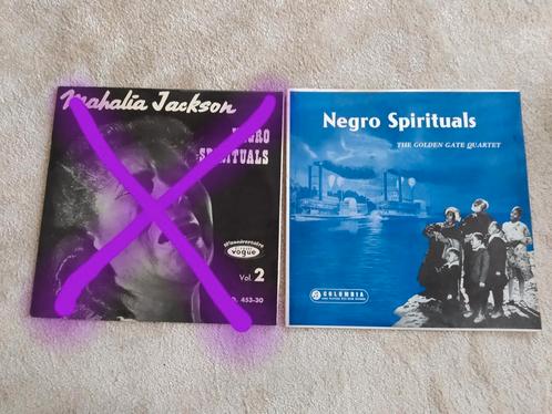 Negro spirituals - Golden Gate Quartet (1957), Cd's en Dvd's, Vinyl | Wereldmuziek, Zo goed als nieuw, Ophalen of Verzenden