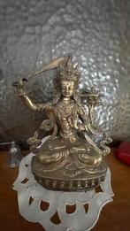Nepalees Manjushri beeld, Enlèvement ou Envoi, Comme neuf, Religion