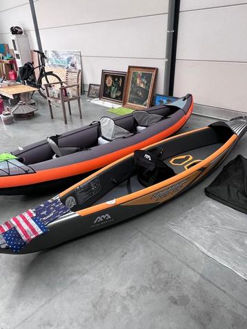 Aqua Marina Tomahawk AIR-K 375 | Opblaasbare Kajak beschikbaar voor biedingen