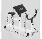 Biceps Halter bank, Sport en Fitness, Ophalen of Verzenden, Nieuw