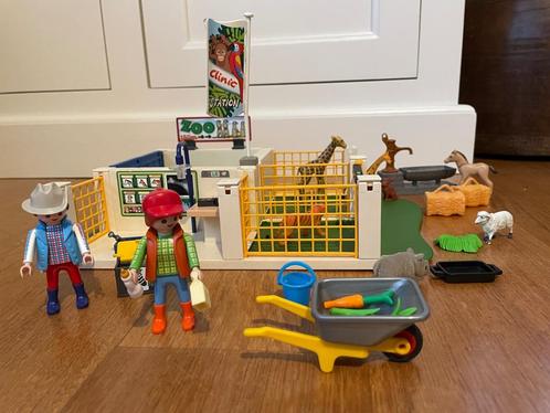 Playmobil: La clinique des animaux, 2 figurines +, réf 4009, Enfants & Bébés, Jouets | Playmobil, Utilisé, Ensemble complet, Enlèvement