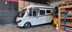 Mobilhome Malibu Carthago, type 1490, 180 pk, model 24/25, Caravans en Kamperen, Mobilhomes, Ringverwarming, Fiat, ESP - Contrôle de stabilité