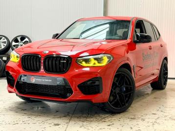 Bmw X3M Competition Stage2  Toronto Red Concaver wheels