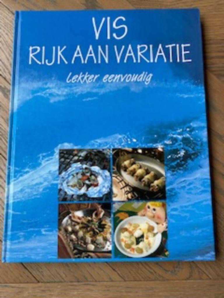Poisson riche en variété, Livres, Livres de cuisine, Comme neuf, Enlèvement ou Envoi