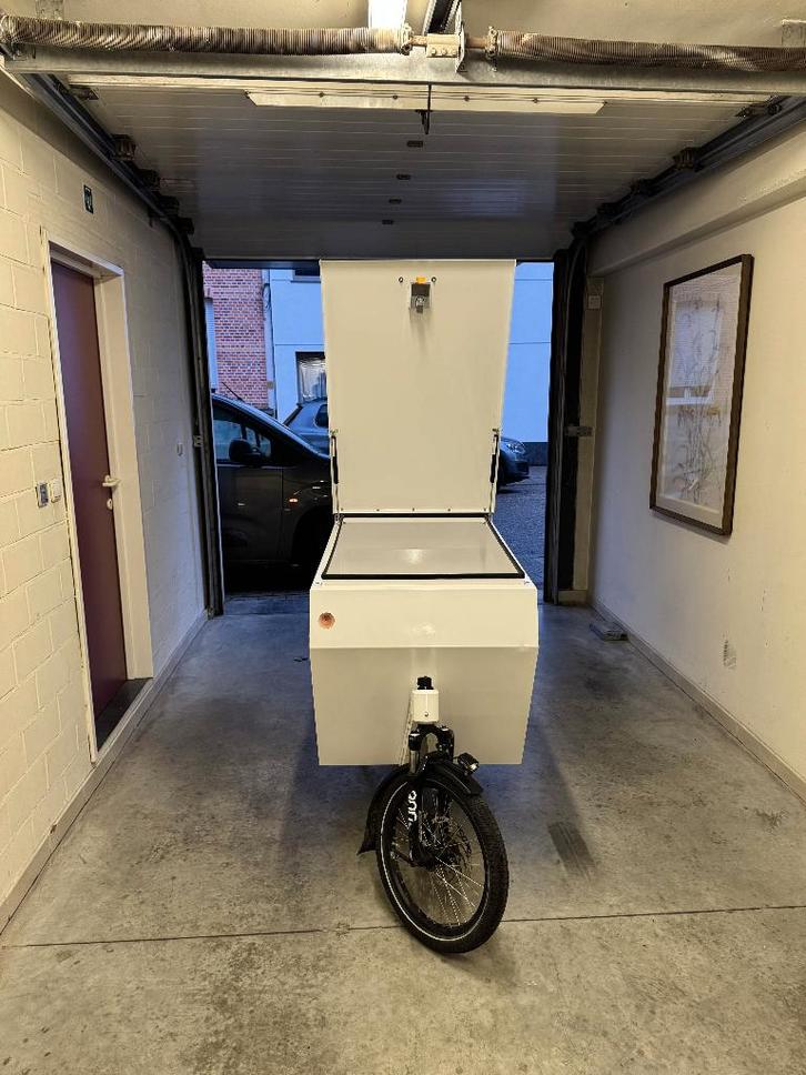 Urban Arrow Cargo XL Cargo Line - Wit | ALS NIEUW, Fietsen en Brommers, Fietsen | Bakfietsen, Zo goed als nieuw, Overige merken