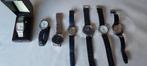 7 heren-horloges  (Rodania, Ascot, Continental, Tissot enz), Handtassen en Accessoires, Horloges | Heren, Verzenden, Gebruikt