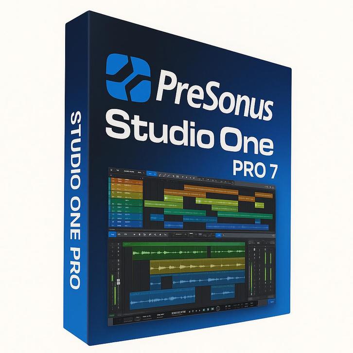 PreSonus Studio One Pro 7, Computers en Software, Navigatiesoftware, Nieuw, Ophalen