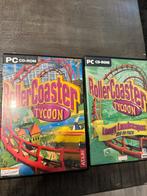 Rollercoaster tycoon PC CD-ROM, Ophalen, Zo goed als nieuw