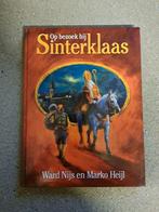 Op bezoek bij Sinterklaas kinderboek, Ophalen of Verzenden, Sprookjes, Zo goed als nieuw, Ward Nijs