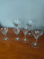Set van 6 VSL Gevaert- of Gondola-glazen, Antiek en Kunst, Antiek | Glaswerk en Kristal, Ophalen of Verzenden