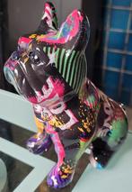 Statue Buldogue street art, Ophalen of Verzenden