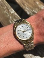 Elegant Jemis Quartz Herenhorloge – Datejust Stijl – 34Mm, Ophalen, Zo goed als nieuw, Rolex