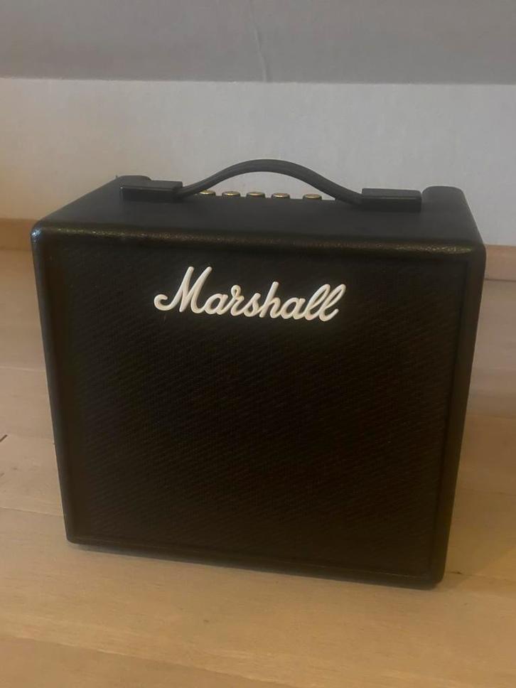 Marshall Code 25 gitaarversterke, Musique & Instruments, Amplis | Basse & Guitare, Enlèvement
