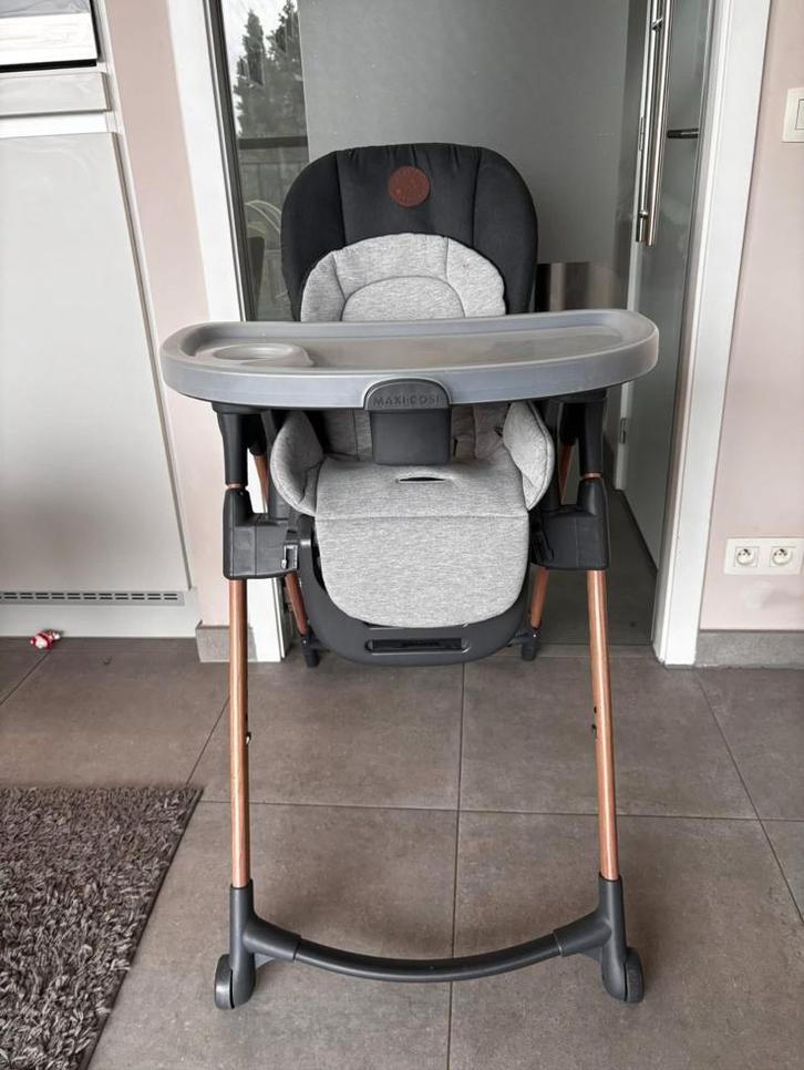 eetstoel maxi cosi, Kinderen en Baby's, Kinderstoelen, Zo goed als nieuw, Ophalen