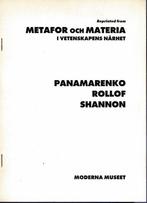 Panamarenko, Rollof, Shannon - Moderna Museet, 1992, Boeken, Ophalen of Verzenden, Gelezen