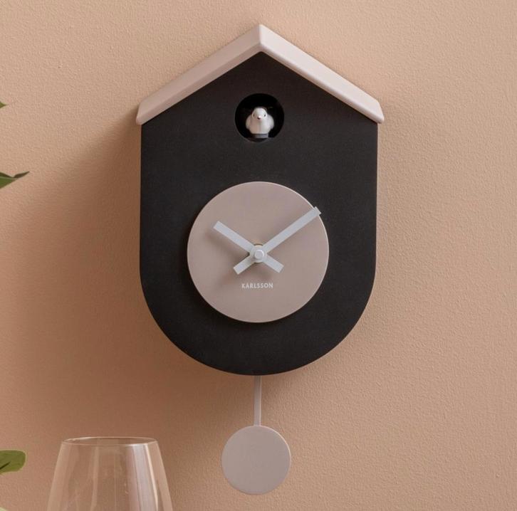 Karlsson - Cuckoo Klok Grato, Huis en Inrichting, Woonaccessoires | Klokken, Nieuw, Ophalen