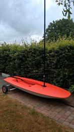 Zo goed als nieuwe Topper zeilboot, Watersport en Boten, Open zeilboten, Ophalen, Zo goed als nieuw