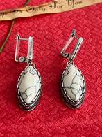 Stalen oorbellen, Ophalen of Verzenden, Zo goed als nieuw