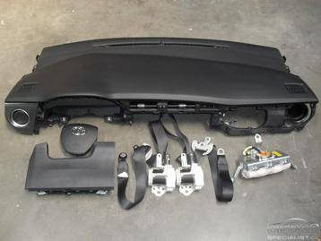 TOYOTA AURIS E18 airbag set dashboard gordel knie 2013-2019 beschikbaar voor biedingen