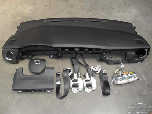 TOYOTA AURIS E18 airbag set dashboard gordel knie 2013-2019, Auto-onderdelen, Dashboard en Schakelaars, Toyota, Gebruikt, Ophalen of Verzenden