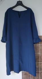 Blauw kleedje met driekwart mouw maat 48, Blauw, Bel en Bo, Maat 46/48 (XL) of groter, Ophalen of Verzenden