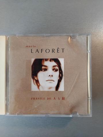 CD. Marie Laforêt. Fragile de Ah.