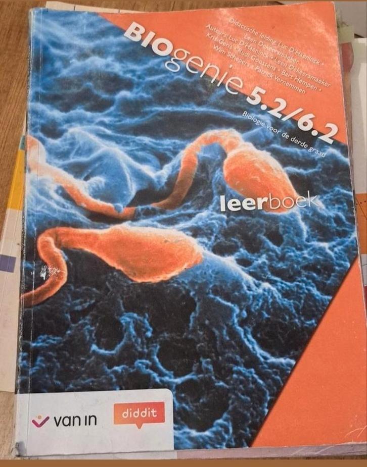 Biogenie 5.2 & 6.2 - leerboek, Boeken, Schoolboeken, Zo goed als nieuw, Nederlands, Ophalen of Verzenden