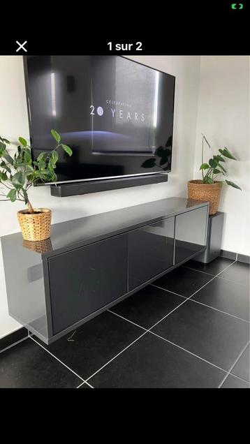 Meuble tv anthracite beschikbaar voor biedingen