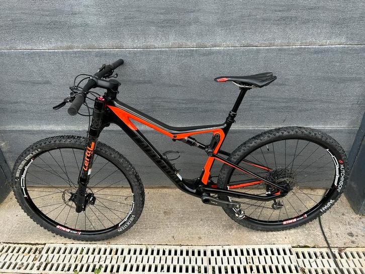 Vtt cannondale scalpel si carbone 2, Vélos & Vélomoteurs, Vélos | VTT & Mountainbikes, Comme neuf, Enlèvement
