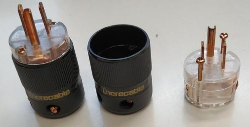 Te Koop: 2 nieuwe US power plugs, 125 Volt / 15 Ampere., Audio, Tv en Foto, Audiokabels en Televisiekabels, Nieuw, Overige kabels