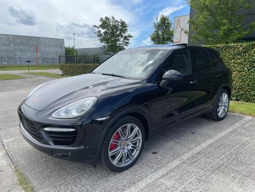 Porsche Cayenne Turbo – 108.633 km – Utilitaire, full, Autos, Porsche, Entreprise, Achat, Cayenne, 4x4, ABS, Caméra de recul, Régulateur de distance