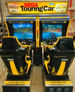 SEGA Touring Car Championship — Dubbele racekast - Arcade, Verzamelen, Automaten | Overige, Ophalen, Zo goed als nieuw