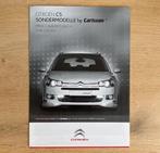 Citroën C5 by Carlsson prijslijst DE juli 2010, Comme neuf, Citroën, Enlèvement ou Envoi