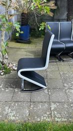 Lot van 4 stoelen, Maison & Meubles, Chaises, Quatre, Noir, Autres matériaux, Design