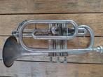 FB Cornet made by Besson, Muziek en Instrumenten, Blaasinstrumenten | Trompetten, Ophalen, Gebruikt, Overige typen, Met koffer