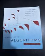 Introduction to algorithms, Boeken, Ophalen, Zo goed als nieuw, Charles E. Leiserson, Ronald L. Rivest, Clifford Stein