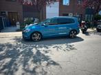 Volkswagen touran 7 zits 1.6tdi, Auto's, 4 cilinders, Blauw, 7 zetels, Leder