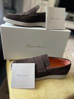 Moccasin Santoni Top, Kleding | Heren, Schoenen, Ophalen, Bruin, Zo goed als nieuw, Espadrilles of Moccasins
