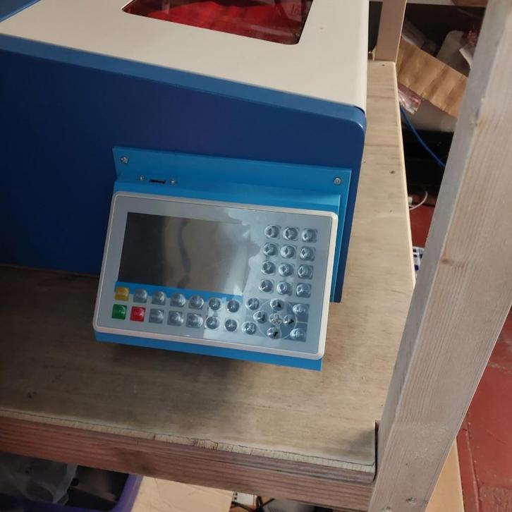 Lasercutter CO2 met Ruida upgrade (WIP), Hobby en Vrije tijd, Elektronica-componenten, Gebruikt, Ophalen