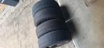 4 pneus d'hiver avec jantes 205/55/16_ 94V, Autos : Pièces & Accessoires, Pneus & Jantes, Enlèvement, Utilisé, Pneu(s)