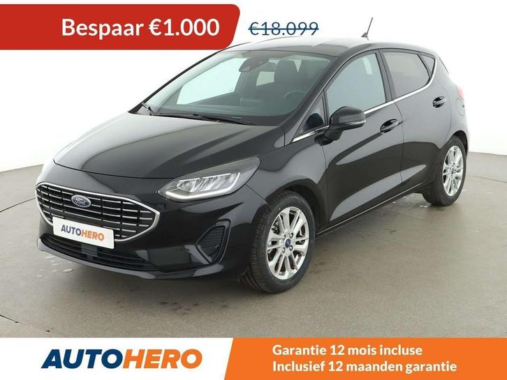 Ford Fiesta 1.0 EcoBoost Mild-Hybrid Titanium X, Autos, Ford, Achat, Fiësta, ABS, Caméra de recul, Régulateur de distance, Airbags
