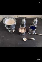 8 pièces argent Ensemble petit déjeuner  de 1920 Viners Ltd, Enlèvement ou Envoi, Argent