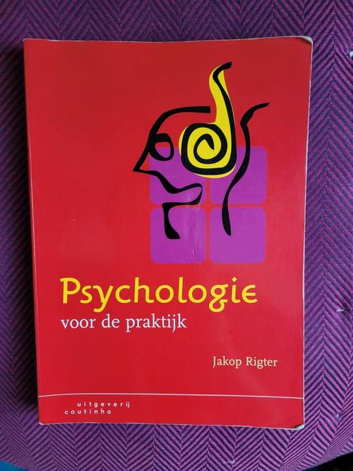 Jakop Rigter - Psychologie voor de praktijk, Livres, Psychologie, Utilisé, Enlèvement